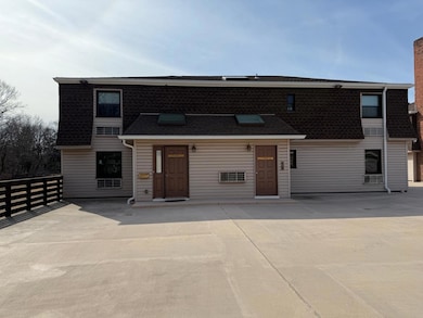 Front of Structure