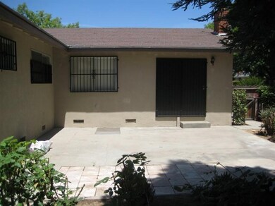 Sliding door to patio