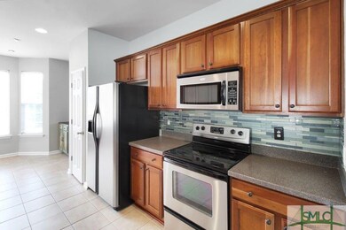 Kitchen with Stainless Steel Appliances