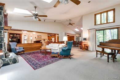 The Great Room is perfect for both formal and casu