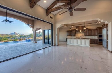 Great Room w/ Electronic Telescope Doors