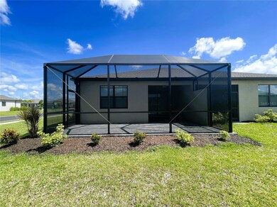 Rear View of extended Lanai