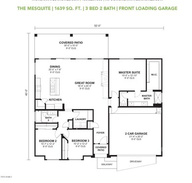 1639 Mesquite FLG Floorplan