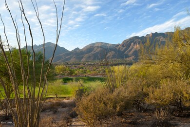 Golf Course & Catalina Mountain Views