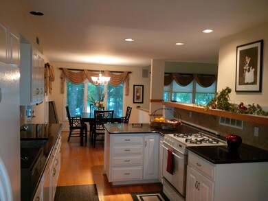 Waverly Kitchen to Dining Room
