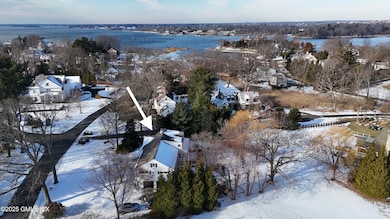 drone shot