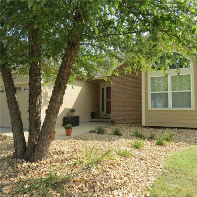 Landscaped nicely around the home. Seller has done