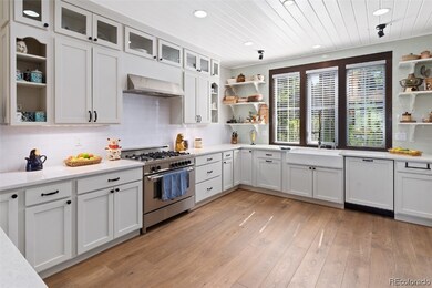 6-burner Italian stove