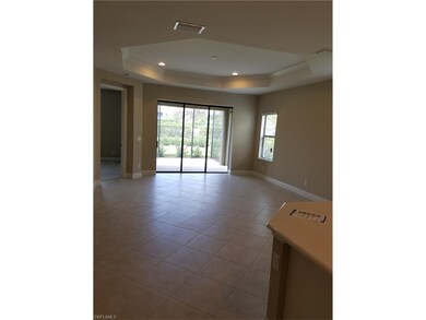 Open floor plan