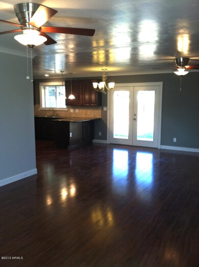 Nice open living room
