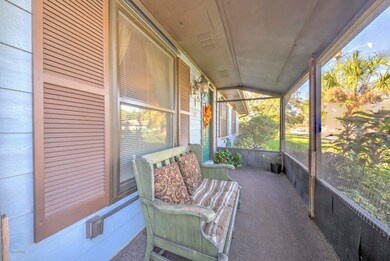 Screen Enclosed Front Porch