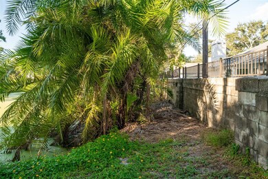Back Wall Behind Pond