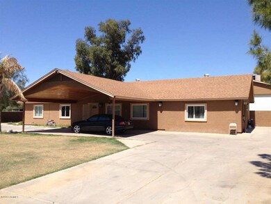 front elevation Redfield