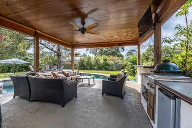 Covered Gazebo Area