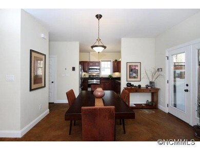 Dining Looking into Kitchen