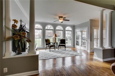 Sit in the Sunroom and read your favorite book! 