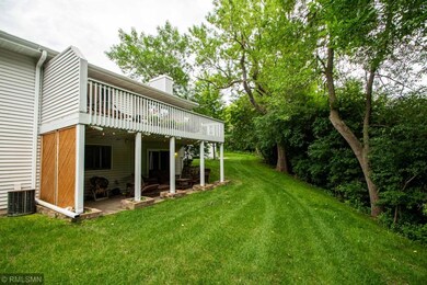 Exceptional lot with private wooded view
