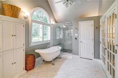 Luxury master bath.