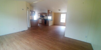 living room to kitchen
