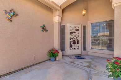 Front entryway