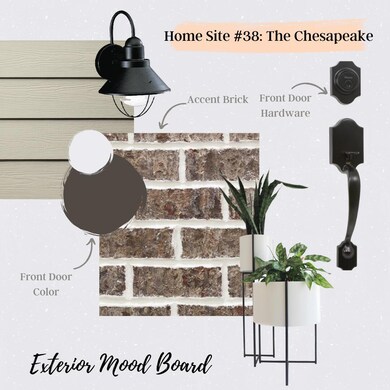 MF38 Exterior Mood Board
