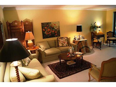 Living Room. The Spacious Living Room is Light and