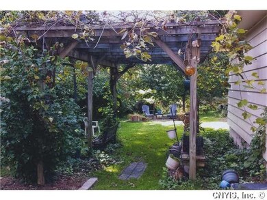 Yard. Wonderful fenced backyard.