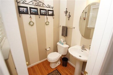Gorgeous Half Bath!
