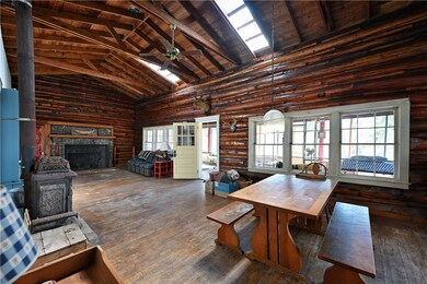 Peek into Main Living/Dining Room 
