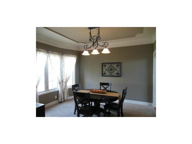 Formal dining room.