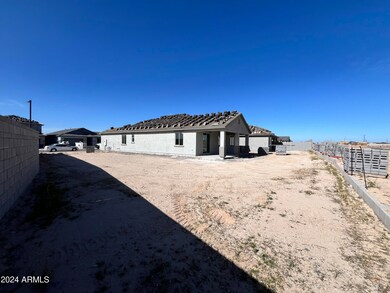 El Cidro Lot 77 Backyard