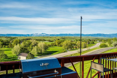 Back Deck Mountain View