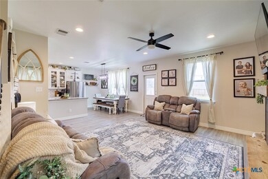 Open floor plan