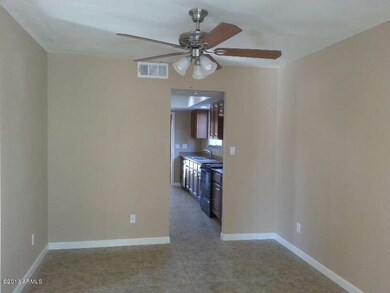 Looking into Kitchen from Family Room