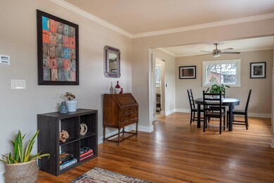 Looking into Dining Room from Living Room