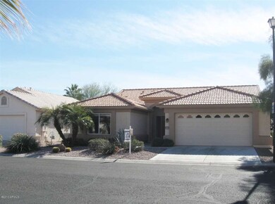 Front view of property