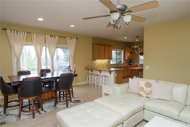 Kitchen Eat at Bar & Family Room
