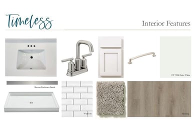Primary Bath Design Plan