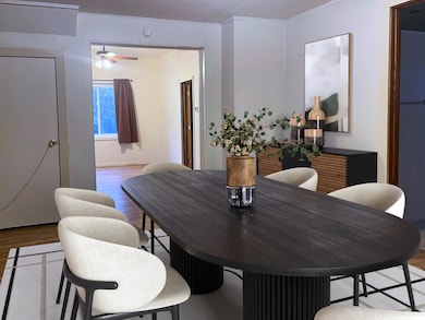 VIRTUALLY STAGED - DINING ROOM