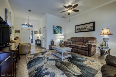 Wood-like tile throughout the main living areas