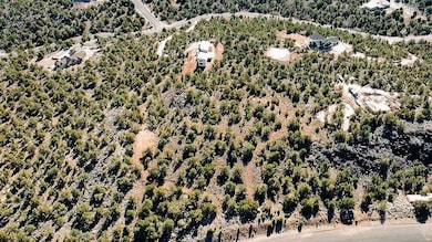 Aerial looking down on