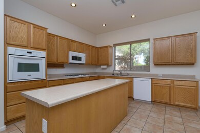 Large kitchen island