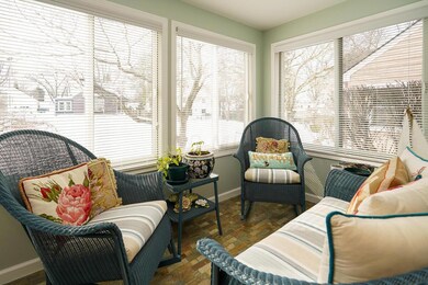 Private Screened Porch