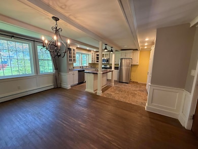 Dining Room to Kitchen