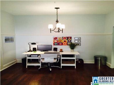 Nice dining area