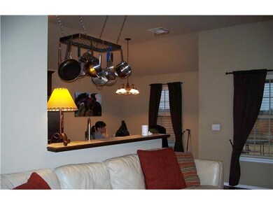 Kitchen. Kitchen is open to the family room