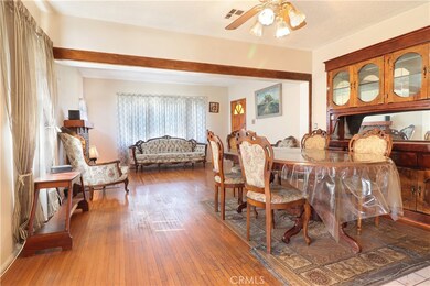 Dining Room view to Living Room