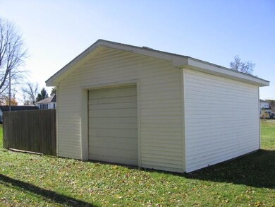 Garage Entrance from Ally