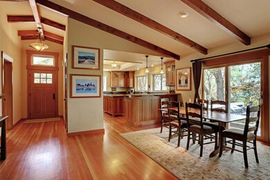Charming open beam Kitchen & Dining area