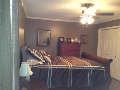 Very nice size room with a pretty big closet and p